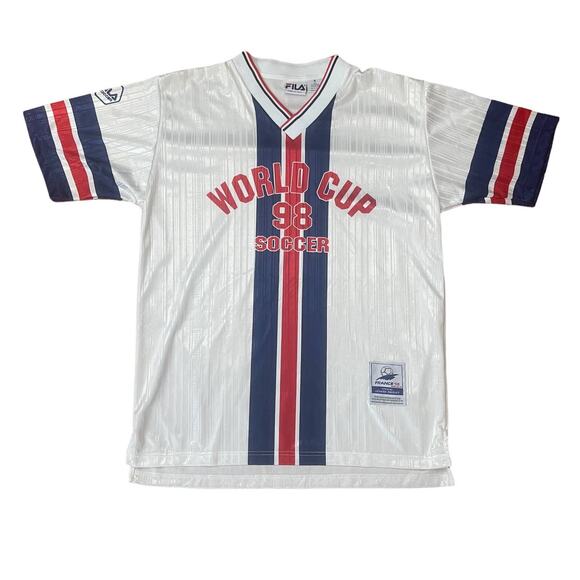 Fila Other - Fila Soccer  France World Cup Jersey Size S